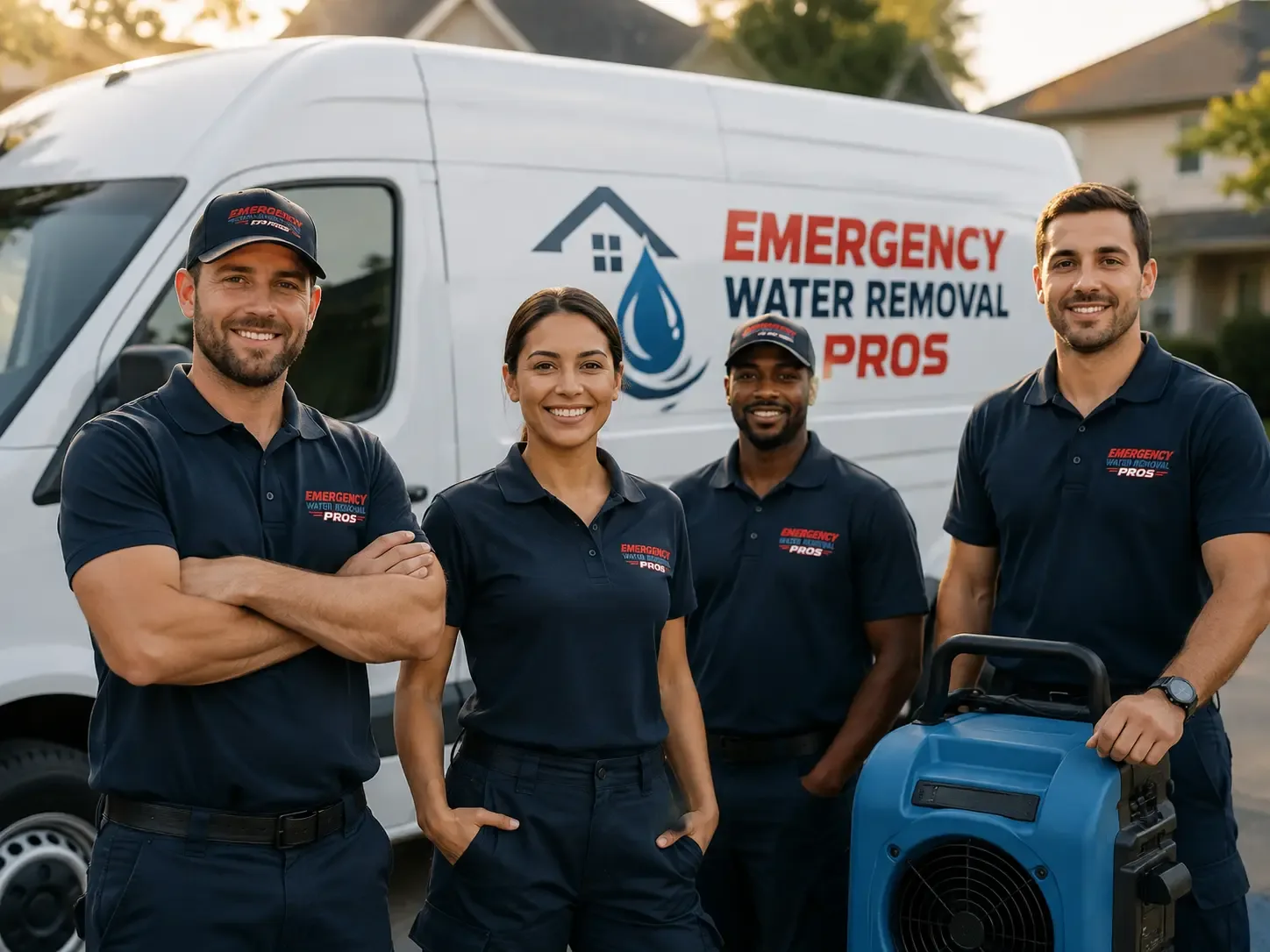 Emergency Water Removal company in Ashland, LA