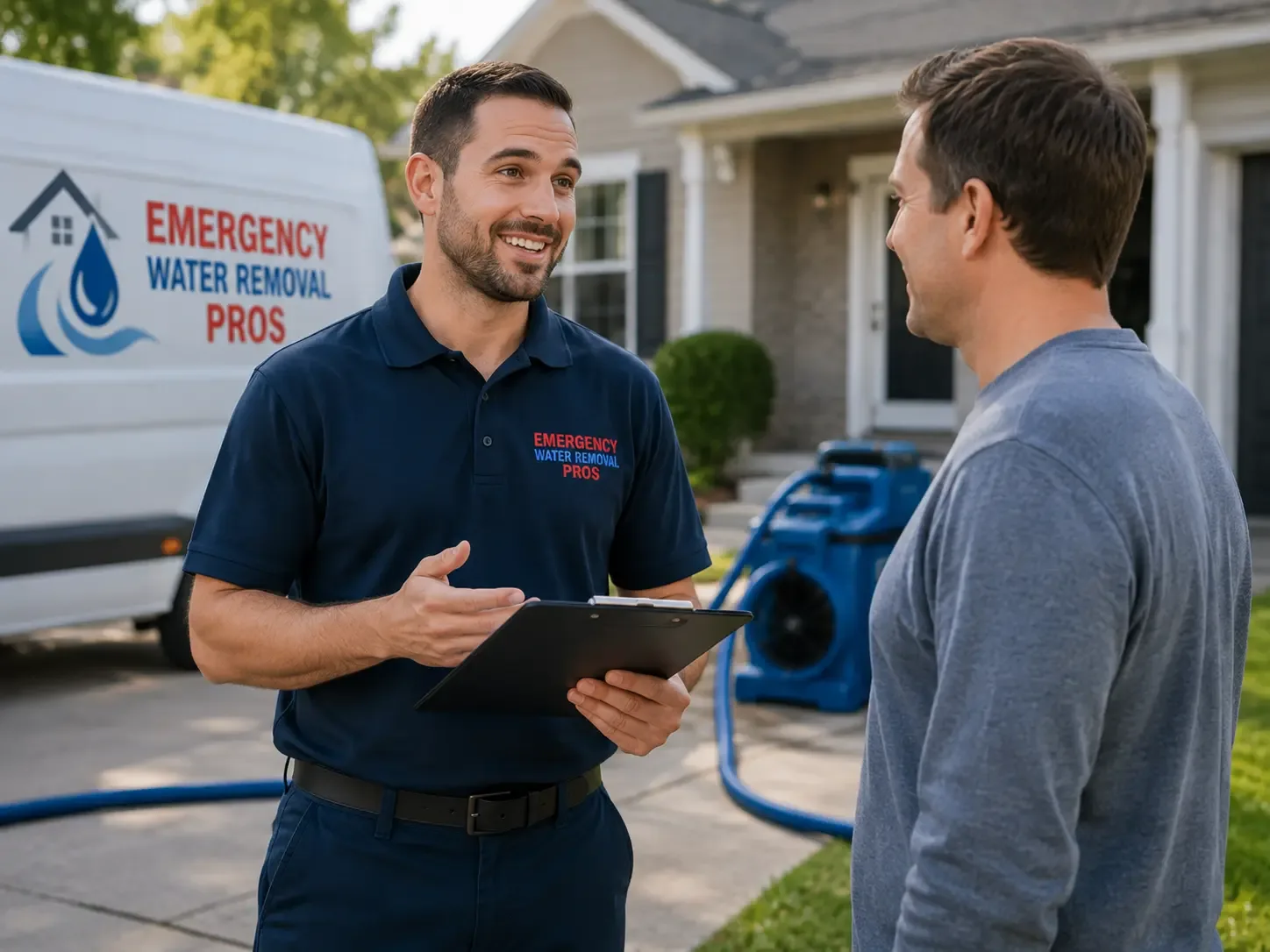 Emergency Water Removal Ashland, LA FAQs