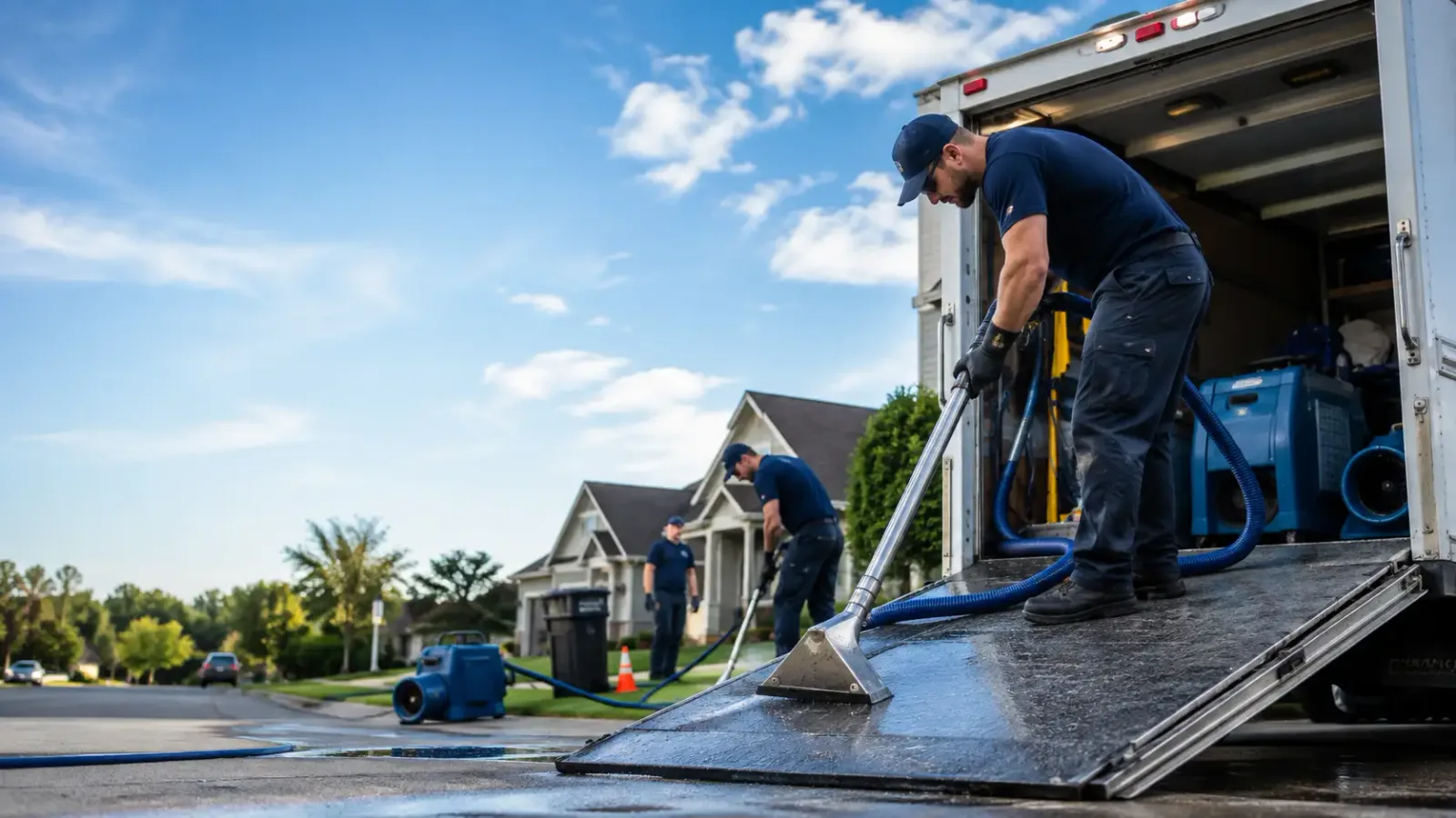 Emergency Water Removal in Ashland, LA near me